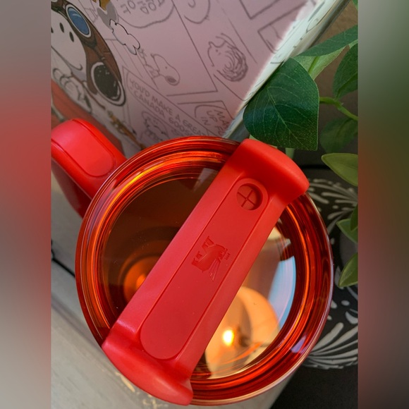 Snoopy 40oz Stanley tumbler - Picture 5 of 6